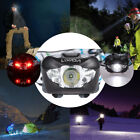 Axm1588952779303mz Lixada Ir Sensor White Red Strobe Emergency Light Headlamp For