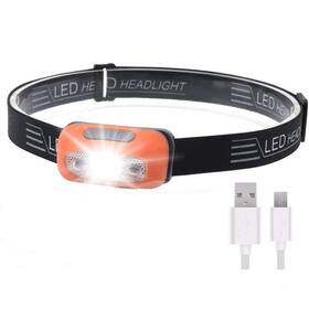 Ayvicco-b6o Ayvicco Super Bright Led Sensor Headlamp Lightweight Waterproof Headlamps Usb Recha