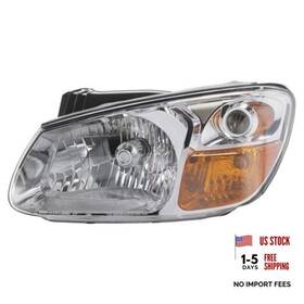 Oe-07spt-hl-01 Azoepart Headlight Head Light Lamp For Kia Spectra 2007 2008 2009 Left Driver Side