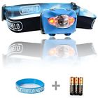 B011gnr6jc Vitchelo Headlamps Flashlight With Red Led Blue 646437248556