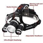 B074m8zyh1 Annan Led Headlamp Flashlight Waterproof Headlight Rechargeable For 5421521272106