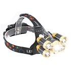 B0773kvx1h Manzat Headlamp Camping Led Bright Flashlight Outdoor Hunting 688977209819