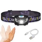 B0781gtbgd Aiyyao Led Headlamp Flashlight Usb Rechargeable Waterproof Comfortable 822435923095