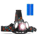 B07f2h6nb2 Rechargeable Headlamp Headlamps Waterproof Bright Cree Zoomable Modes 689531238184