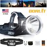 B10-b12 Boruit Rechargeable Sensor Led Headlamp Head Torch Headlight Light Lamp