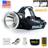 B10-b36 Boruit Led Headlamp Rechargeable Headlight Flashlight Head Torch Lamp Light