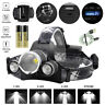 B22 Boruit Led Headlamp Zoom Headlight Usb Head Torch 707427701151