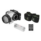 B99005fegyjc Le Headlam Led Modes Headlight Battery Powered Helmet 7436223995978