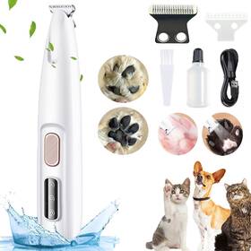 Bailconti 865232334742 Dog Paw Trimmer With Led Light 2025 Upgrade Petior Pet Trimmer... Fast Ship
