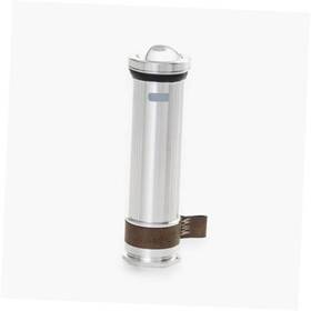 Liv-156 Barebones Mini Flashlight - Vintage-style Rechargeable With Aluminum