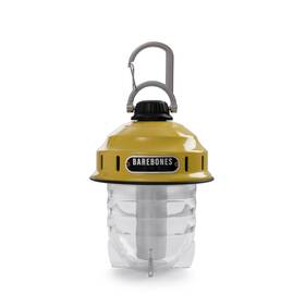 Liv-235 Barebones Beacon Hanging Light Dusty Yellow Rechargeable Led Camping La