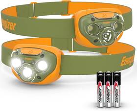 Batteries- Consumables 039800142245 Led Headlamp Pro 2-pack Ipx4 Water Resistant Headlamps High-performance Head