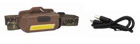 Usb4510f Bayco Products Inc Nightstick Multi-flood Usb Headlamp Lipo Rechargeable 250 Lumens