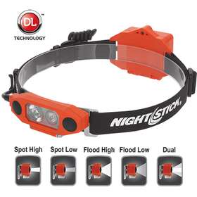 Xpp-5462rx Bayco Dicata Intrinsically Safe Low-profile Dual-lighth