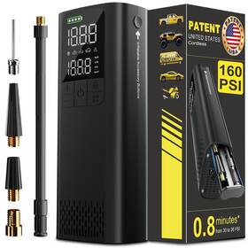 Bd-ap-1 Bbd Car Tire Inflator Portable Air Compressor 0.8 Min Full Inflation 160 Psi
