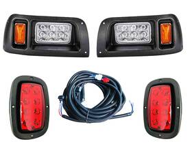 Beacc 798623381407 Club Car Ds Led Light Headlights And Tail Lights For Gas El
