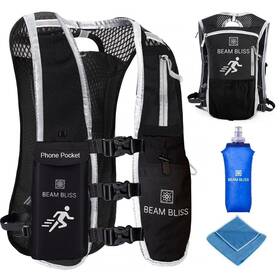 Beam Bliss 198715087789 Running Vest For Men Lightweight Womens With 500ml Soft Flask