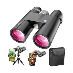 Ztst-6.7 Bedeny 18x50 Hd Binoculars For Adults With Upgraded Phone Adapter Tripod And