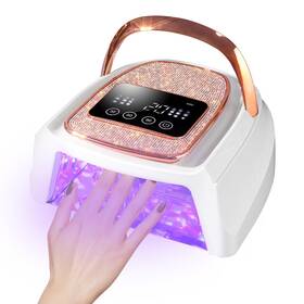 Beenle-x19max Beenle Cordless Rechargeable Nail Lamp 288w Uv Dryer Ge... Fast Ship