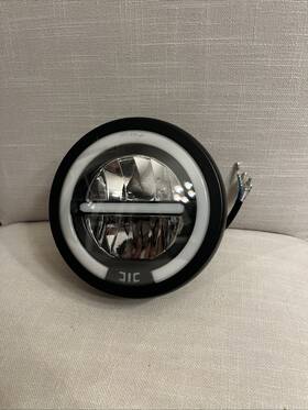 B-mtcd1233-b Beneall Motorcycle Headlight Assembly Universal 6.3inch High Low Beam Head Lamp