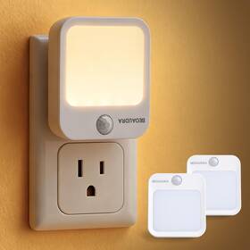 Mxb-w-us-0001 Beoaudra Plug-in Motion Sensor Lights With Adjustable Brightness Warm White Ac