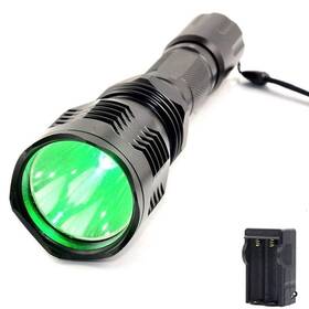 Aub08r59hjkz Bestsun Green Hunting Flashlight Rechargeable 1000 Lumen 350 Yards Long Rang