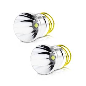 Bestsun Bs Blb V6 1m 2p 2 Pack 1300 Lumen High Power Flashlight Led Replacement Bulbs Single
