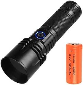 Bestsun Bsus Lef Y38 Uv Flashlight Rechargeable 20w 365nm Usb-c Black Light Power Display