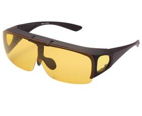 Bs-188 Bestum Headlight Night Vision Driving Glasses Wraparounds Polarized Sunglasse