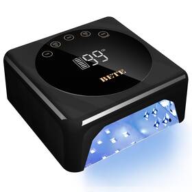 Bete 974680430690 Cordless Led Nail Lamp 78w Rechargeable Uv Light Intell... Fast Ship