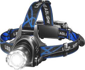 Beteray-12 Beteray 445012347393 Led Rechargeable Headlamp 800 Lumens Super Bright Head Lamp With T6 Bead &