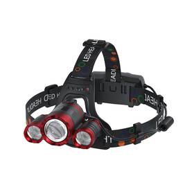 Beteray 792554261029 Headlamp Rechargeable 1200 Lumens Super Brightest 4 Modes Head Lamp For Adult
