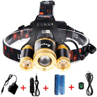 Bg160514 Bisgear Lumen Led Focusing Headlamp Rechargeable Ultra Bright 799619873838