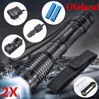 Bgg039733 Elfeland Military Led Zoomable Flashlight Torch Battery Charger Set