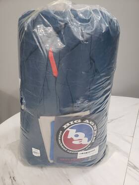 Big Agnes 841487122379 New - Anvil Horn 650 Downtek Sleeping Bag