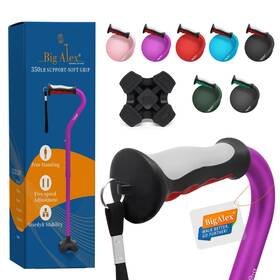 Wgyj-007 Bigalex Collapsible Walking Cane For Men And Women Adjustable Stability Stick