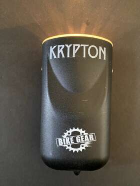 6620-1 Bike Gear Low Profile Headlight Krypton