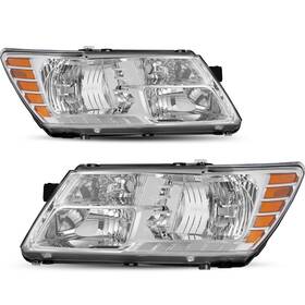 86770-20220823-7 Bingbingmotor Bryght Headlight Assembly Fit For 09-20 Dodge Journey Passenger
