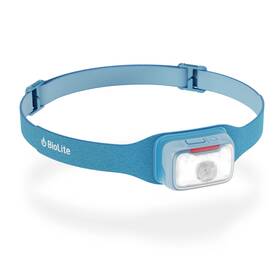 Biolite 850006103485 New Range 500 Lumens Waterproof Fast Rechargeable Headlamp Slate Blue