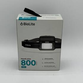 Biolite 850024316409 800 Pro Headlamp Color Midnight Grey Free Shipping New In Open Box