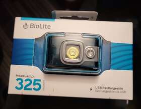 Biolite 850024316423 New 325 Lumens Headlamp Usb Rechargeable Color Ocean Teal