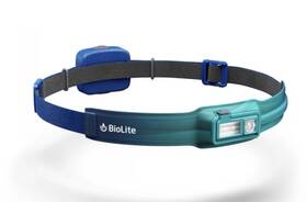 Hpa0311 Biolite 425 Lumen Rechargeable Headlamp With Front And Back Lights Ocean Teal- Nib