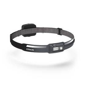 Hpa0411 Biolite Dash 450 Rechargeable 450-lumen Headlamp Midnight Grey