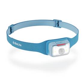 Hpe0102 Biolite Range 400 Waterproof Fast-charging Rechargeable Headlamp Slate Blue Lu