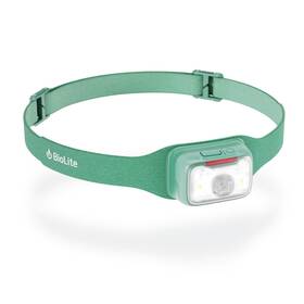 Hpe0103 Biolite Range 400 Waterproof Fast-charging Rechargeable Headlamp Mist Green Lu