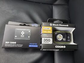 Bd1500 Black Diamond 350 Headlamp And Combo