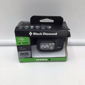 500-r Black Diamond 53454 Equipment Storm Rechargeable Headlamp -