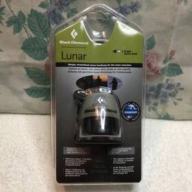 Black Diamond 793661081470 Lunar Storm Proof Headlamp Xenon 3-aa Battery Powered New Sealed