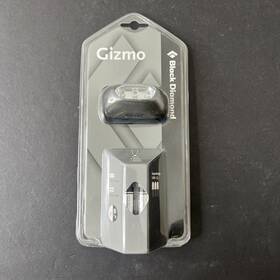 Black Diamond 793661090144 Gizmo Led Headlamp New Sealed Grey