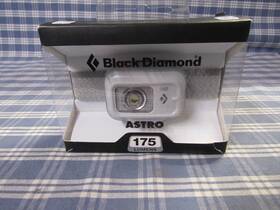 Black Diamond 793661402381 Astro 175 Headlamp Open Box Fast Free Shipping